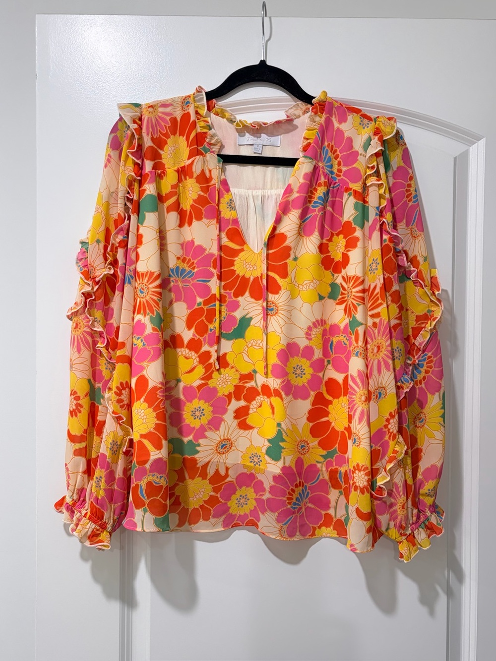 Sugarlips Floral Top